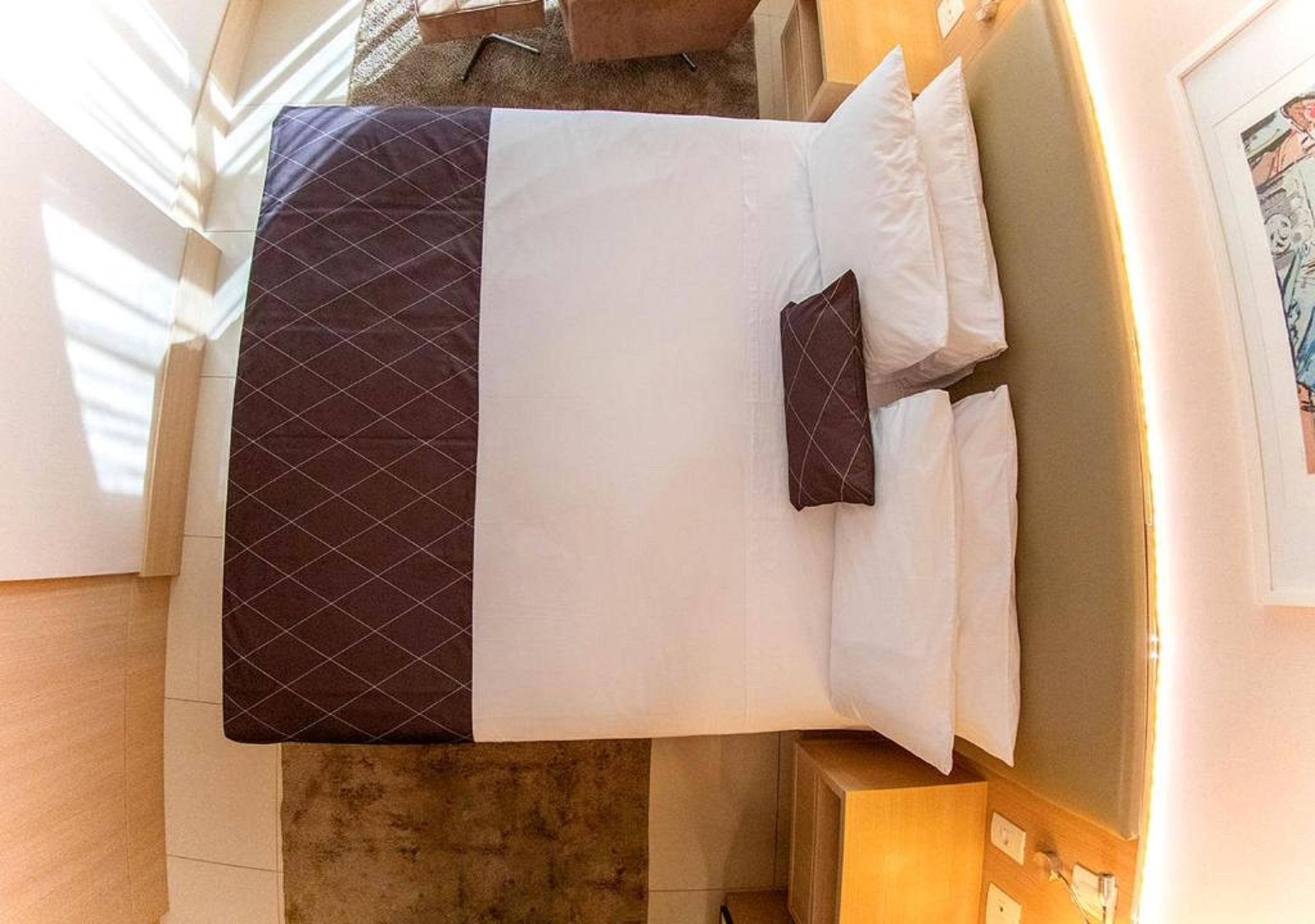 ホテル クリナン Hプラス プレミアム ブラジリア エクステリア 写真 A futon